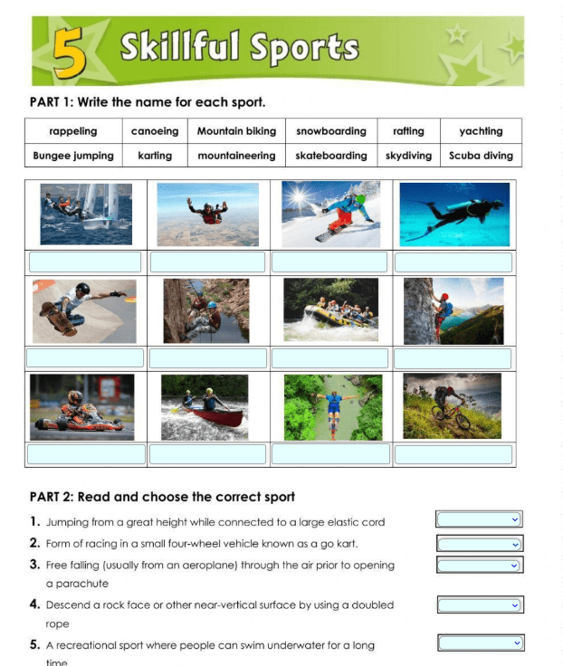 Extreme sports by lilyseth_1